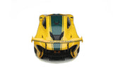 1:8 2014 McLaren P1 GTR -- #51 Yellow/Green -- GT Spirit