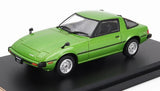 1:43 Mazda RX7 Savanna (SA22C) 1978 -- Green Metallic -- Atlas