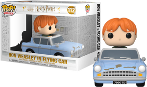 Ron in Ford Anglia Flying Car Harry Potter -- Pop! Vinyl Rides -- Funko Movie