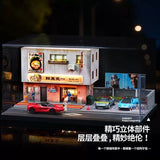 1:64 Diorama – Japanese Style Lamian Noodles Shop Miniature Scene -- SCJ 82029
