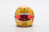 1:5 Helmet -- Lewis Hamilton - 2025 Fiorano Test -- Ferrari -- Looksmart F1