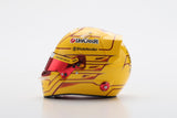 1:5 Helmet -- Lewis Hamilton - 2025 Fiorano Test -- Ferrari -- Looksmart F1