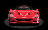 (Pre-Order) 1:8 Ferrari F50 -- Rosso Corsa (Red) -- Pocher HK62