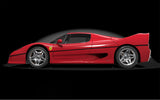 (Pre-Order) 1:8 Ferrari F50 -- Rosso Corsa (Red) -- Pocher HK62