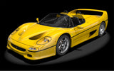 (Pre-Order) 1:8 Ferrari F50 -- Giallo Modena (Yellow) -- Pocher HK63