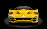 (Pre-Order) 1:8 Ferrari F50 -- Giallo Modena (Yellow) -- Pocher HK63