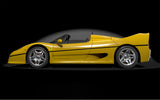 (Pre-Order) 1:8 Ferrari F50 -- Giallo Modena (Yellow) -- Pocher HK63