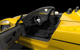 (Pre-Order) 1:8 Ferrari F50 -- Giallo Modena (Yellow) -- Pocher HK63