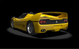 (Pre-Order) 1:8 Ferrari F50 -- Giallo Modena (Yellow) -- Pocher HK63