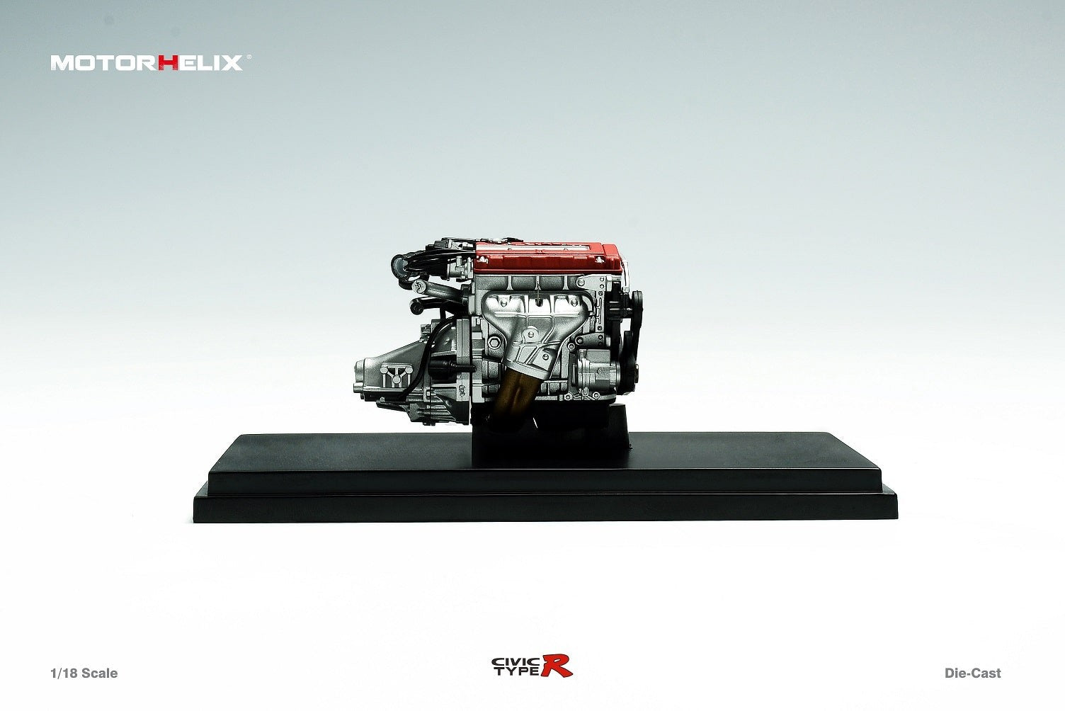 1:18 Honda Civic Type R (EK9) -- Nardo Grey -- Motorhelix