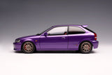 (Pre-Order) 1:18 Honda Civic Type R (EK9) -- Pearl Purple -- Motorhelix