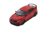 1:18 Honda Civic Type R GT (FK8) 2020 -- Rally Red -- Ottomobile