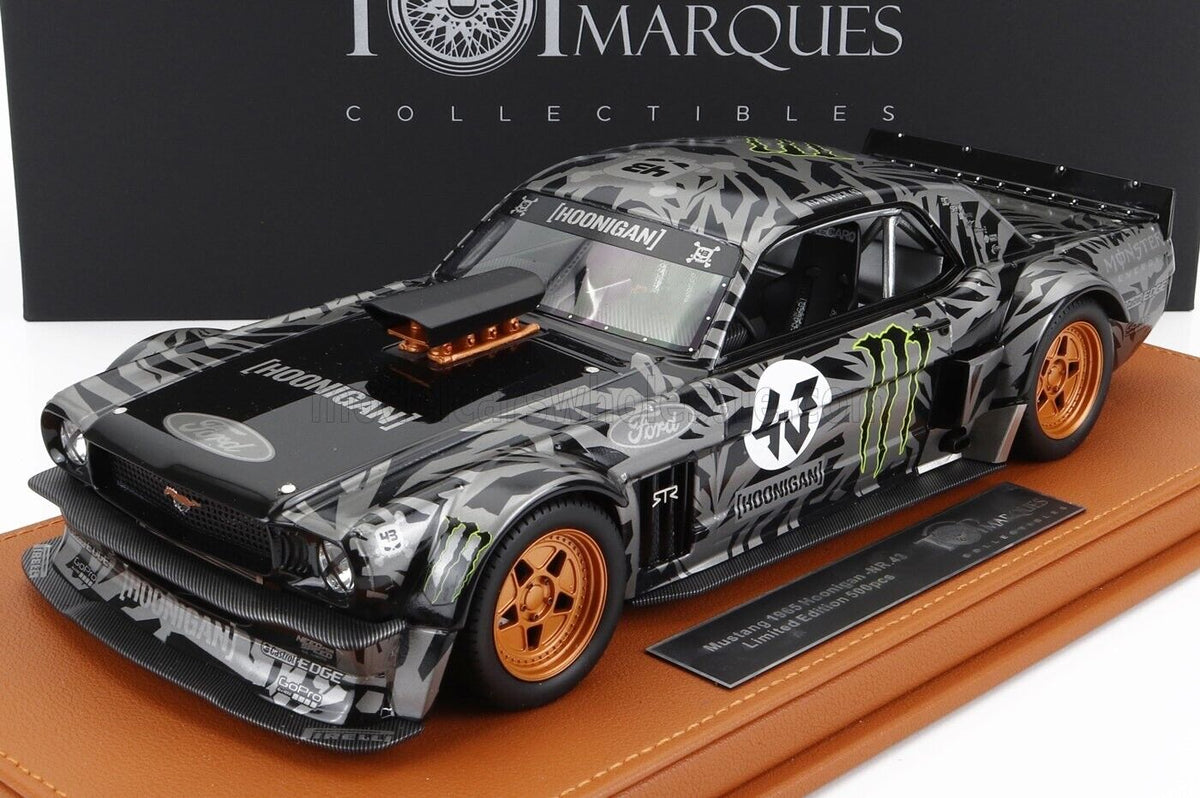 1:18 Ken Block Hoonicorn V1 -- 1965 Ford Mustang Hoonigan -- Top Marqu