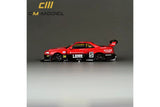 1:64 Nissan R34 Skyline GTR LBWK Super Silhouette -- #5 Red/Black -- CM-Model