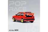 1:64 Volkswagen Golf GTI MK2 -- Red -- Pop Race