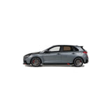 1:18 Hyundai I30 N Project C -- Shooting Star Metallic (Grey) -- Ottomobile