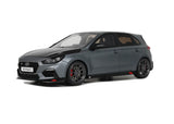1:18 Hyundai I30 N Project C -- Shooting Star Metallic (Grey) -- Ottomobile
