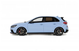 (Pre-Order) 1:18 Hyundai I30 N -- Light Blue -- Ottomobile
