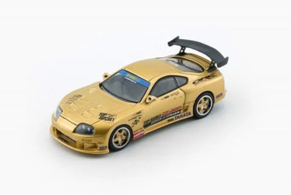 1:64 Toyota Supra (JZA80) Top Secret -- Gold -- BM Creations Expo Car