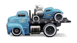 1:64 1950 Ford COE Flatbed & 1933 Ford 3W Coupe -- Muscle Machines Transports