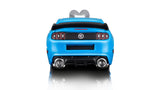1:64 2013 Ford Mustang Boss 302 Blue -- Muscle Machines Series 3