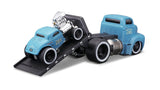 1:64 1950 Ford COE Flatbed & 1933 Ford 3W Coupe -- Muscle Machines Transports