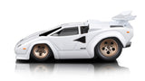 1:64 Lamborghini Countach White -- Muscle Machines Series 3
