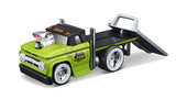 1:64 1966 Chevrolet C60 Flatbed & 1969 El Camino -- Muscle Machines Transports