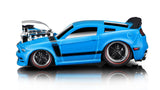 1:64 2013 Ford Mustang Boss 302 Blue -- Muscle Machines Series 3