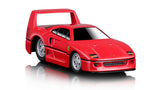 1:64 Ferrari F40 Red -- Muscle Machines Series 3
