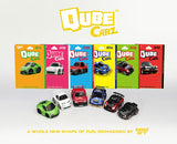 (Pre-Order) 1:64 QubeCarz Series 3 - Full Set of 6 -- QubeCarz x Mini GT