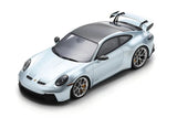 1:18 Porsche 911 (992) GT3 Coupe 2022 -- Silver -- Schuco