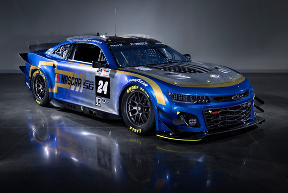 (Pre-Order) 1:18 2023 Le Mans 24Hr -- Garage 56 Chevrolet Camaro ZL1 NASCAR -- TopSpeed Model