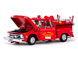 1:18 1965 Chevrolet C-20 Fire Truck -- Upper Lancaster Fire Department -- Sunsta