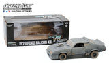 1:18 Mad Max -- (Weathered) Black V8 Interceptor -- Ford XB Falcon Coupe -- Greenlight