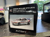1:18 1990 Reebok #1 Group A -- Nissan Skyline GT-R R32 -- AUTOart 89081