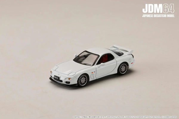 1:64 Mazda RX-7 (FD3S) Spirit R Type A -- Pure White -- Hobby Japan