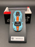 1:64 Lamborghini Huracan Liberty Walk -- Gulf Oil -- JEC Models