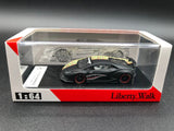 1:64 Lamborghini Huracan Liberty Walk -- Black/Camo -- JEC Models