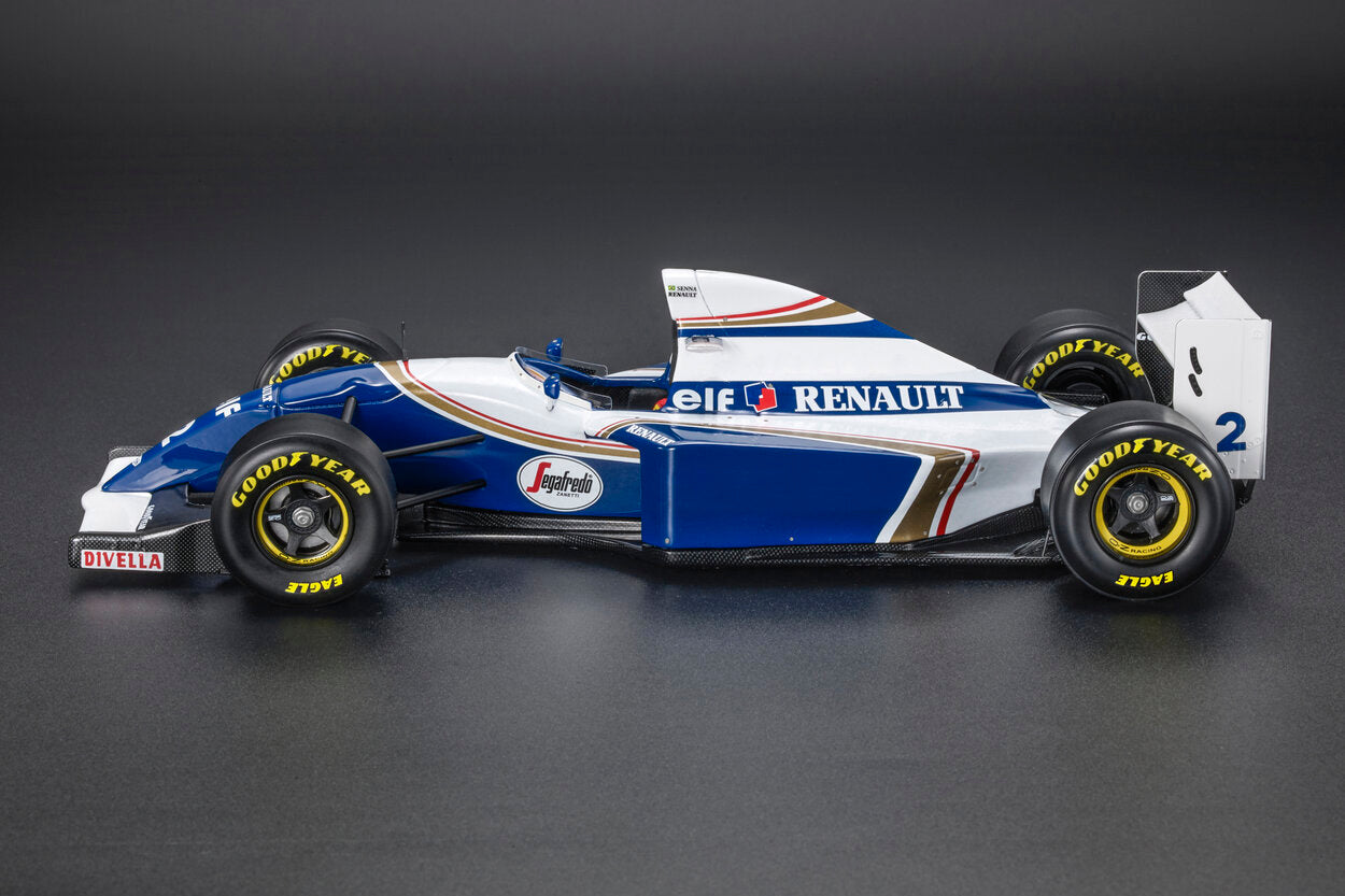 1:18 1994 Ayrton Senna -- San Marino GP -- William FW16 -- GP Replicas