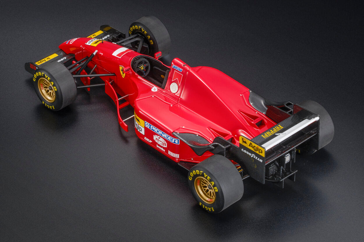 Minichamps 1/18 Ferrari F412 T2 – Test M. Schumacher, 1996, Modèle Occasion