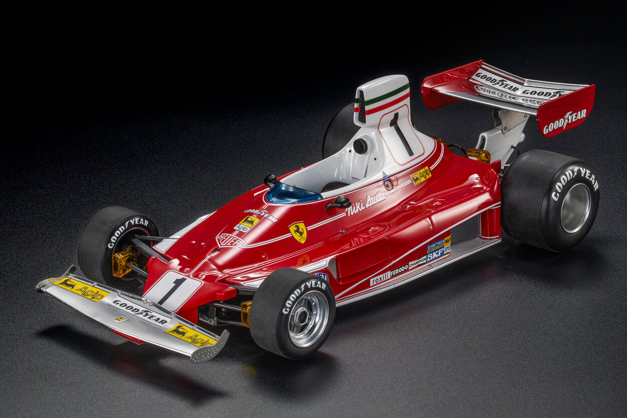 F1 Ferrari 312 T2 - 06 roues - Polistil 1/16 - Collection F1 Ferrari 312 T2 - 06 roues - Polistil 1/16 - Collection