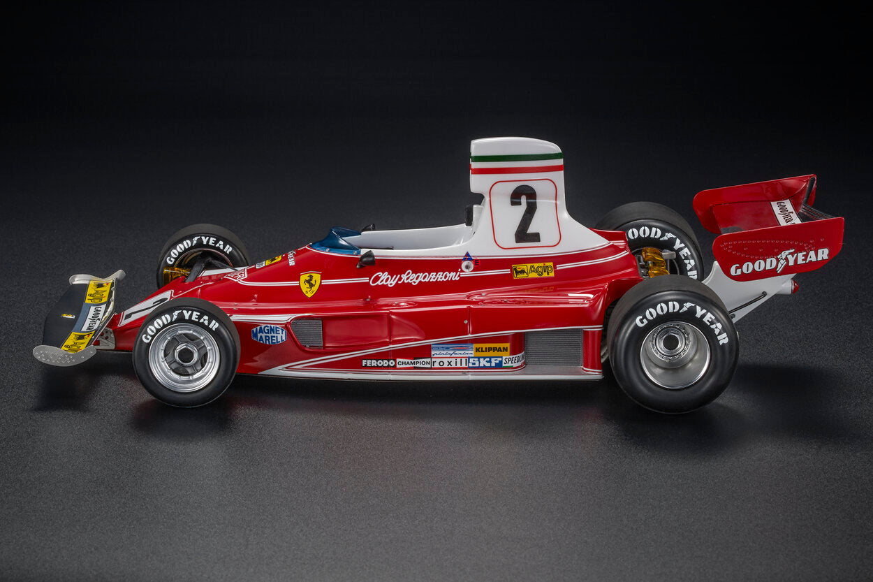 1:18 1976 Clay Regazzoni -- USA GP Winner -- Ferrari 312T2 -- GP Repli