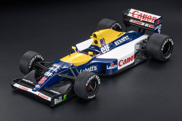 1:12 1992 Nigel Mansell -- British GP Winner -- Williams FW14B -- GP Replicas F1