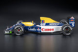 1:12 1992 Nigel Mansell -- British GP Winner -- Williams FW14B -- GP Replicas F1