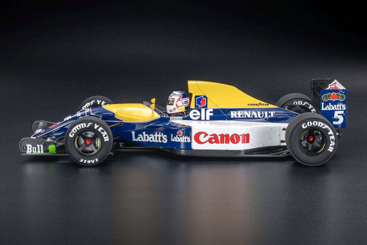 1:12 1992 Nigel Mansell -- British GP Winner -- Williams FW14B -- GP R