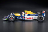1:12 1992 Nigel Mansell -- British GP Winner -- Williams FW14B -- GP Replicas F1