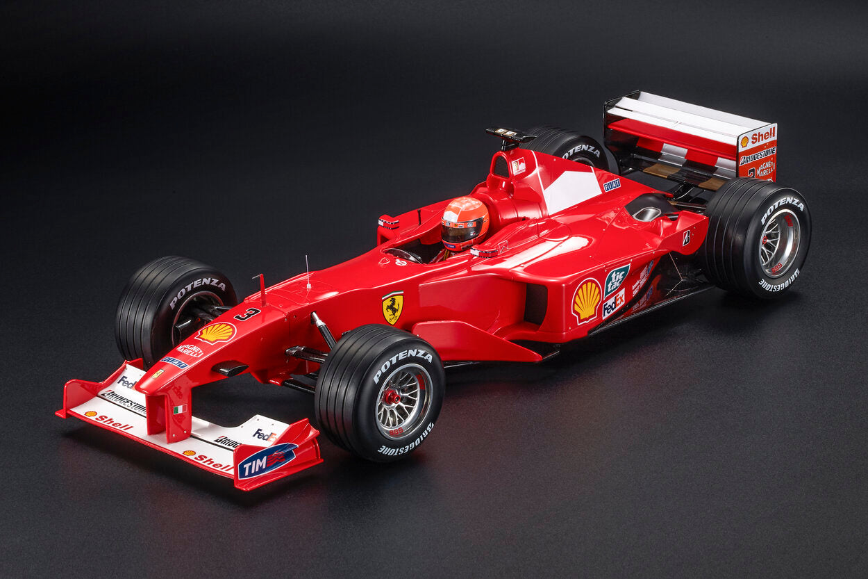 Ferrari F1 2000 – Michael Schumacher: A Tribute to a Champion - Formula Ferrari F1 2000 – Michael Schumacher: A Tribute to a Champion - Formula