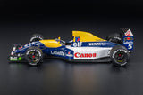 1:18 1992 Nigel Mansell -- British GP -- #5 Williams FW14B -- GP Replicas F1