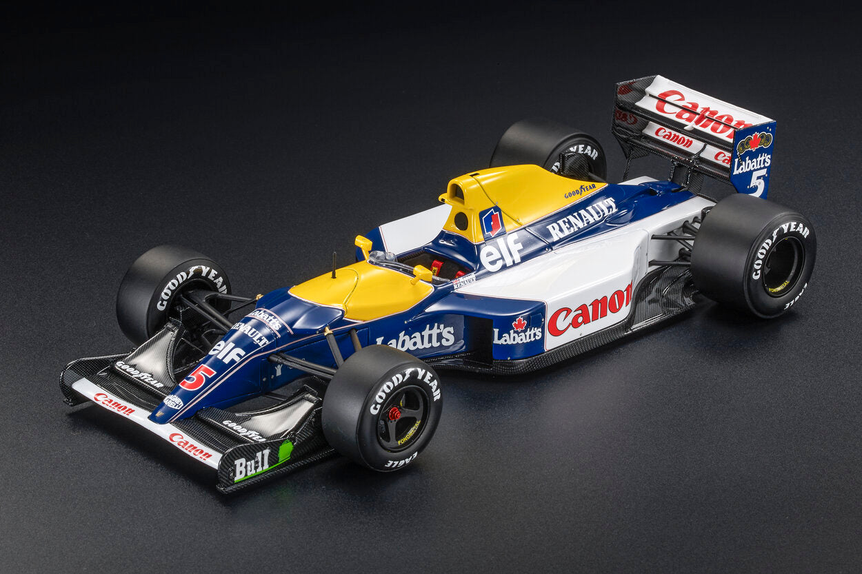 1:18 1992 Nigel Mansell -- British GP -- #5 Williams FW14B -- GP Repli